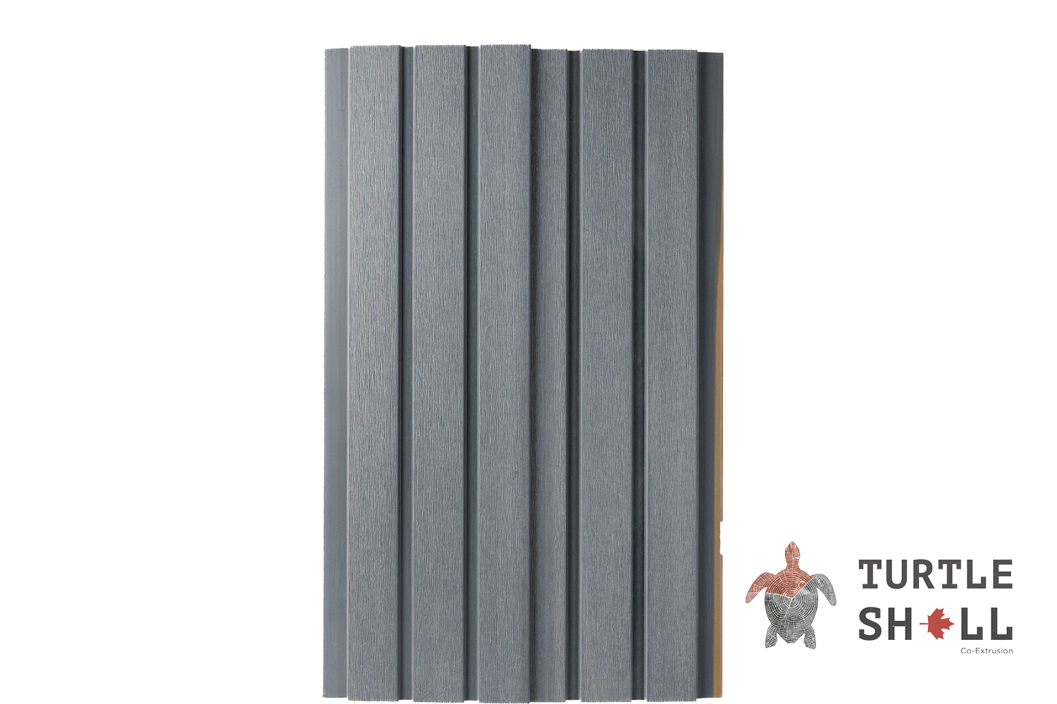 Реечная панель ДПК Fence Lines Siberian Pine (желтая)