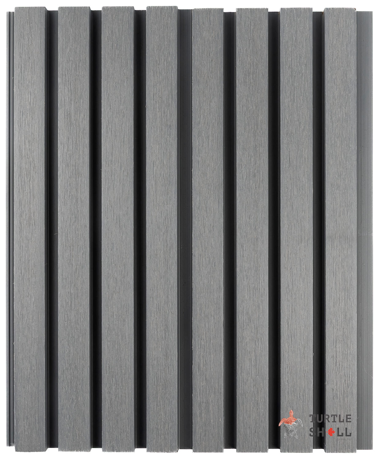 Фасадная (стеновая) реечная панель из дпк Middle Lines, Norwegian Ironwood, Co-Extrusion