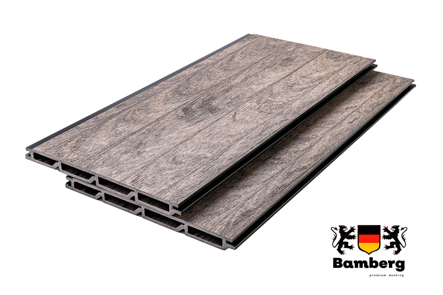 Фасадная доска Bamberg Nordic, English Barnwood