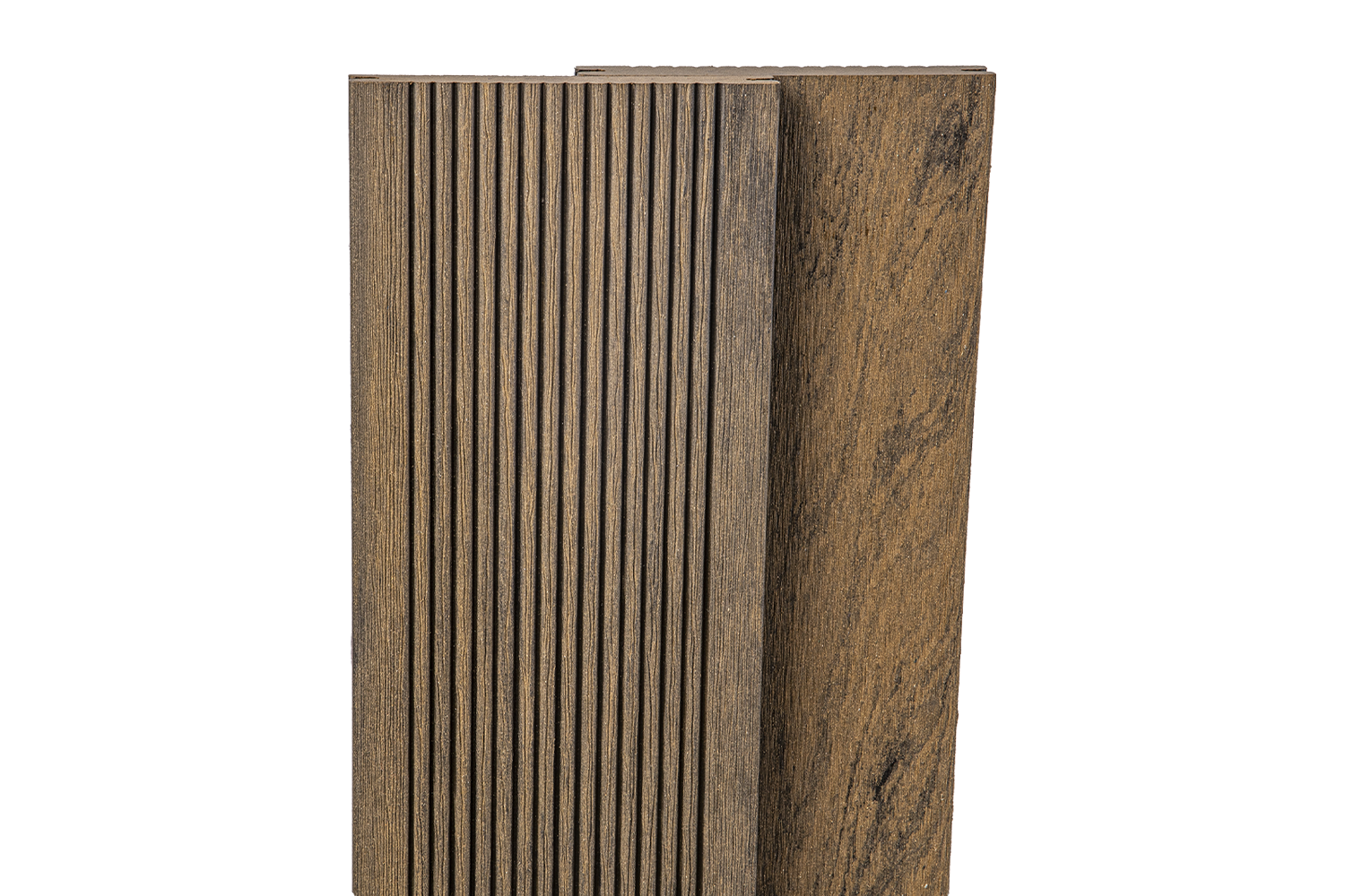 Террасная доска Bamberg Solid Shipboard, Lebanese Cedar (Ливанский кедр) — Black Deck