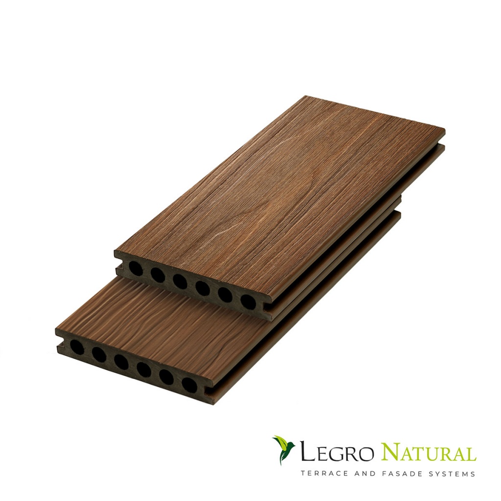 Террасная доска из ДПК Legro Ultra Naturale