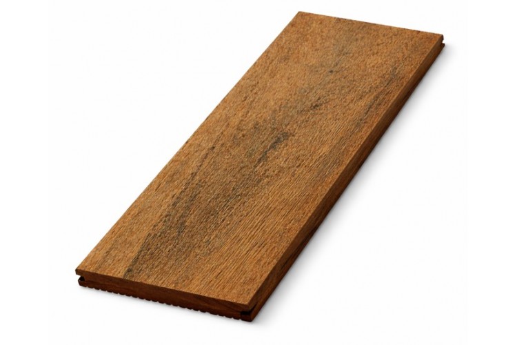 Террасная доска из ДПК TimberTex полнотелая