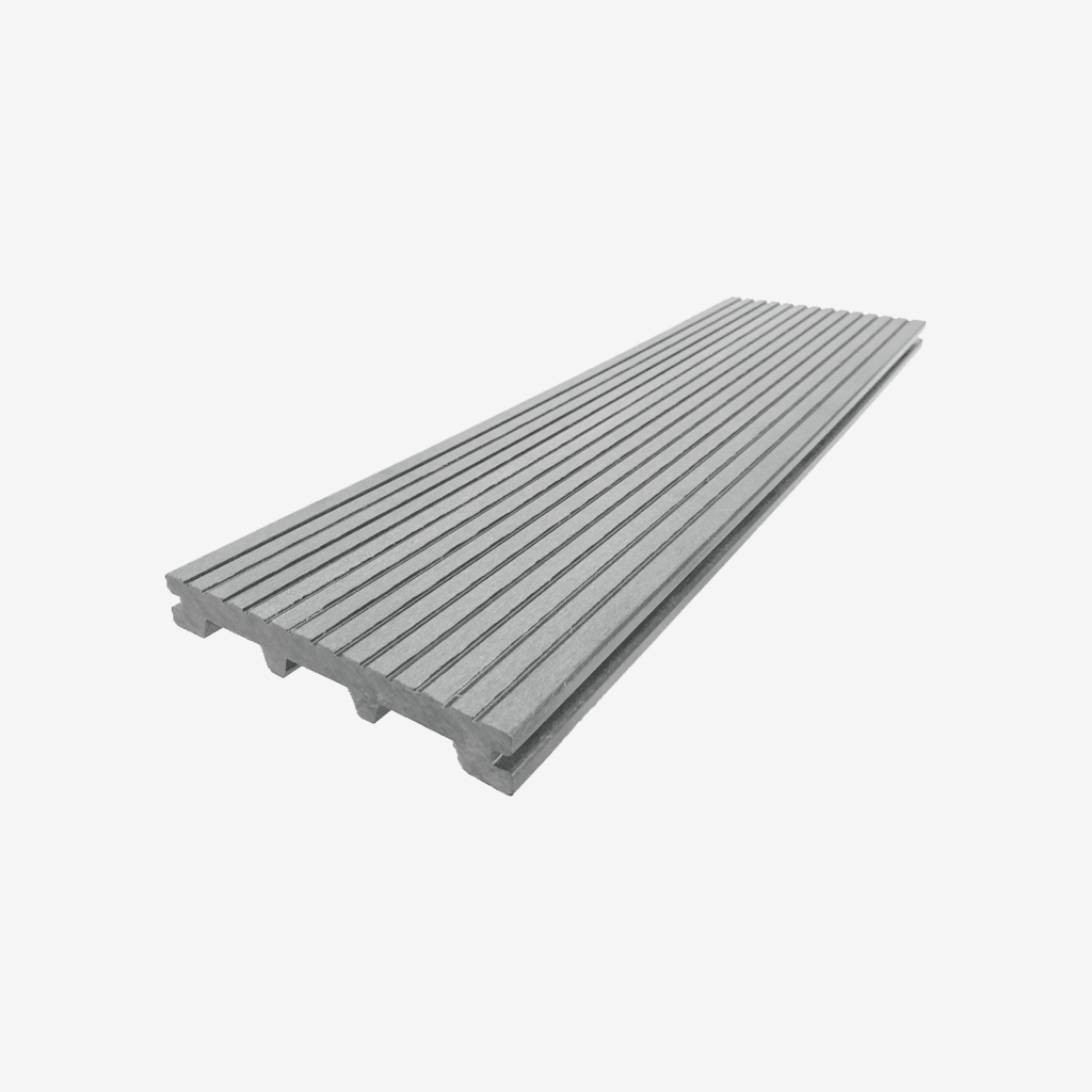 Террасная доска из ДПК RusDecking UnoDeck Titanio
