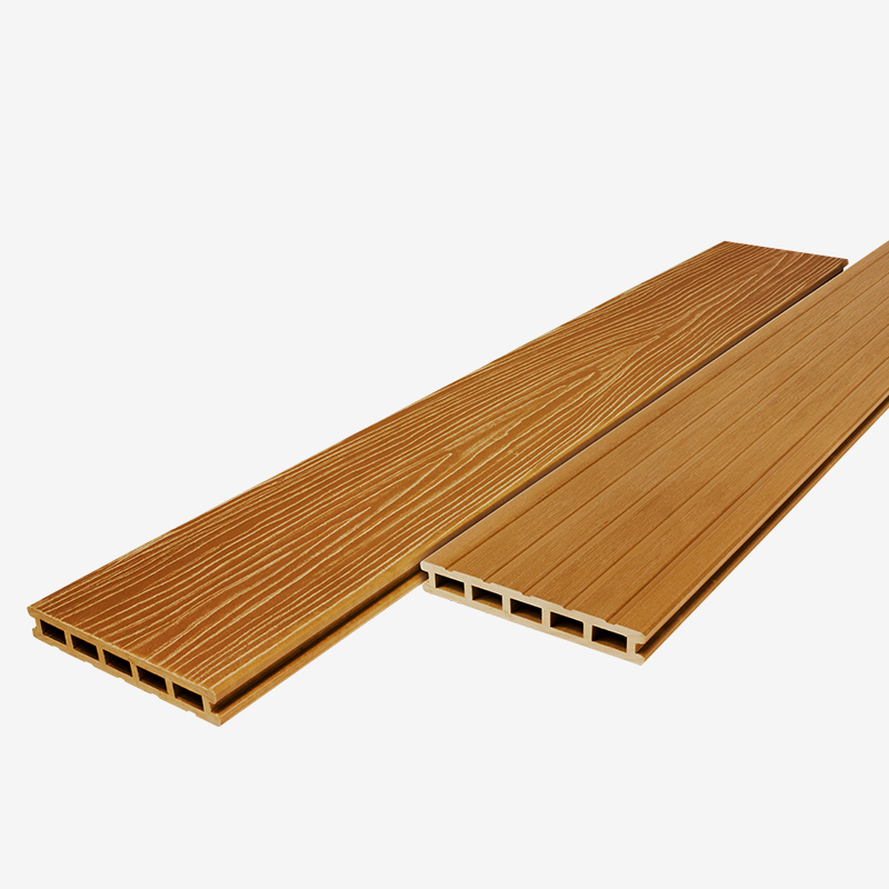 Террасная доска из ДПК RusDecking UnoDeck Mogano