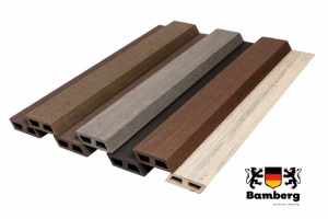 Фасадная доска ДПК Alpine — Black Deck