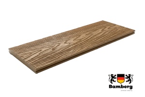 Террасная доска ДПК полнотелая Solid