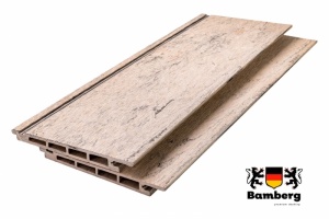 Фасадная доска Bamberg Alpine Karelian Birch