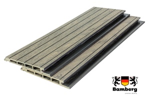 Фасадная доска Bamberg Alpine, English Barnwood