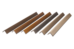 Уголок ДПК Turtle Shell, Thai Teak, Co-Extrusion. Комплектующие для террасной доски из ДПК — Black Deck