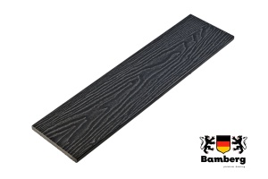 Заборная доска из ДПК — Black Deck